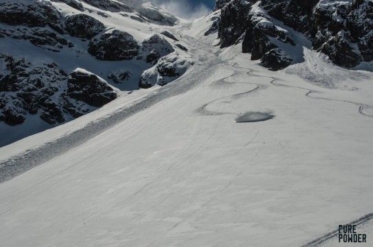 Stożek piargowy pod Skrajną