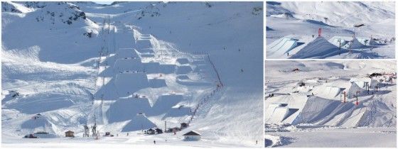 Snowpark-Val-Thorens