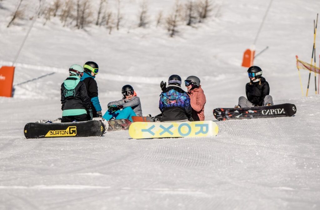 Szkolenie snowboardowe SITS