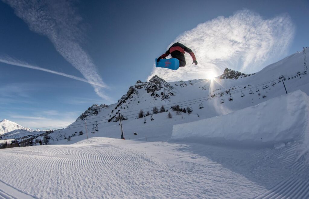 Kurs instruktora snowboardu SITS