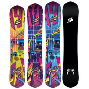 Deska Snowboardowa Lib Tech Mayhem Rad Ripper 24/25