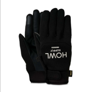 Rękawice Howl Jeepster Black 24/25