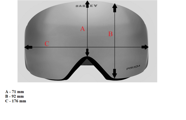 10693.png Gogle Oakley Flight Deck L Forged Iron Prizm Rose Gold Iridium 24/25