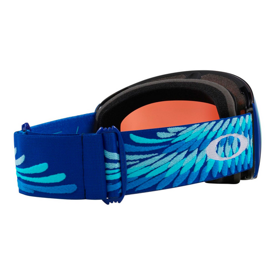 10787.png Gogle Oakley Flight Deck M Mikaela Shiffrin Signature Series Prizm Sapphire Iridium 24/25