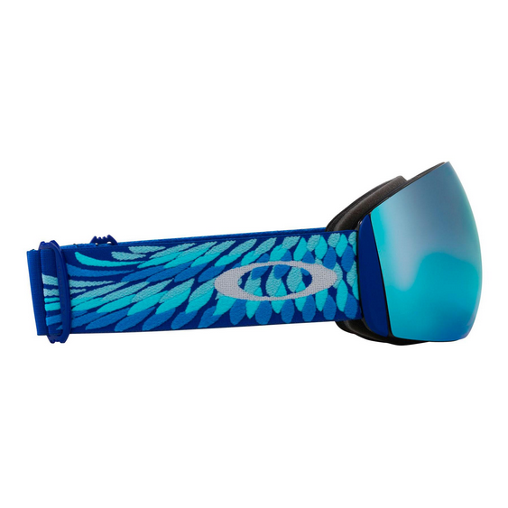 10789.png Gogle Oakley Flight Deck M Mikaela Shiffrin Signature Series Prizm Sapphire Iridium 24/25
