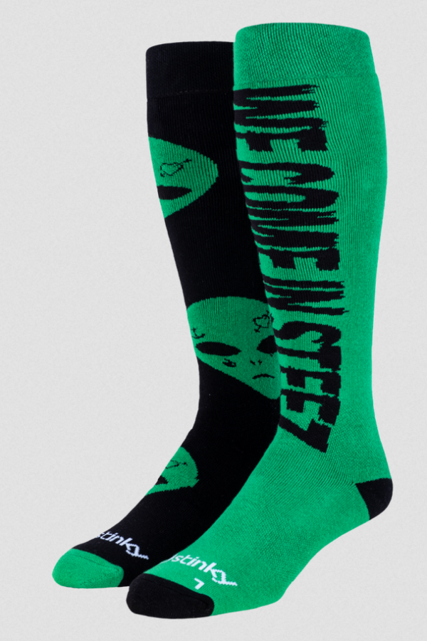 10983.png Skarpety Snowboardowe Stinky Socks On Their Way