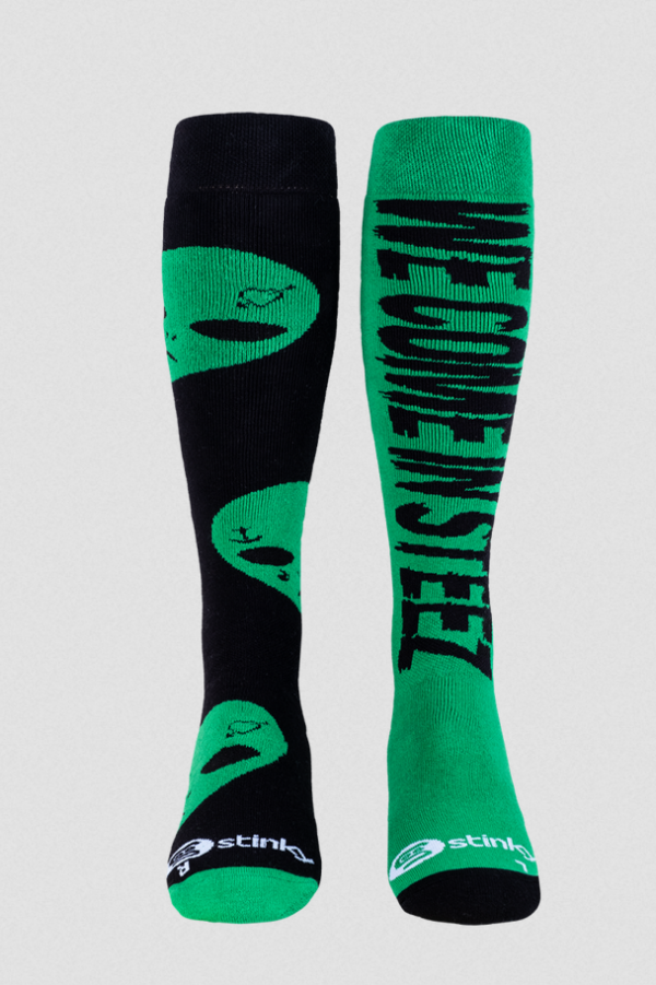 10984.png Skarpety Snowboardowe Stinky Socks On Their Way