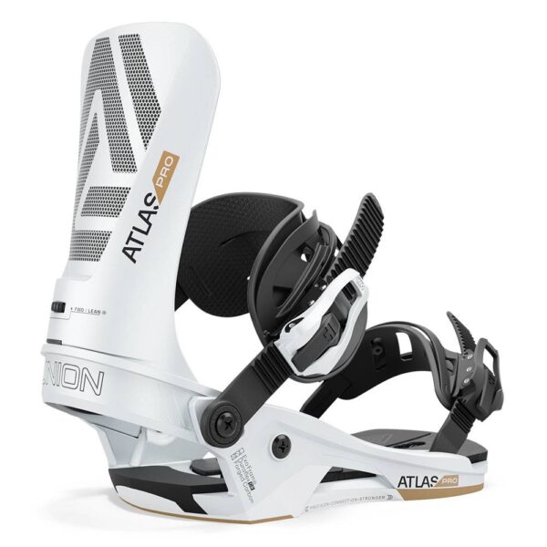 Wiązania Union Atlas Pro 24/25 Metallic White