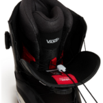 Buty Snowboardowe Vans Aura Pro 25/26 Black/White