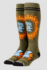 11316.png Skarpety Snowboardowe Stinky Socks Peace Out