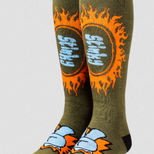Skarpety Snowboardowe Stinky Socks Peace Out