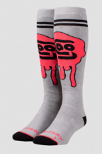 Skarpety Snowboardowe Stinky Socks Drip Skull