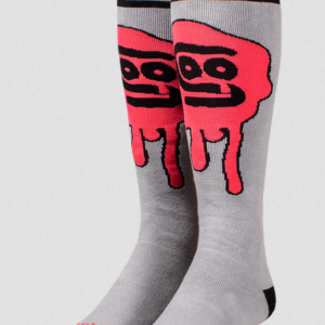 Skarpety Snowboardowe Stinky Socks Drip Skull