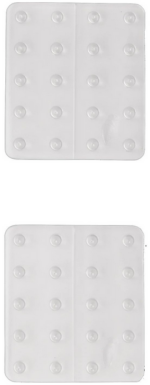 Pad Na Snowboard Crab Grab Board Thorns Clear