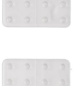 Pad Na Snowboard Crab Grab Board Thorns Clear
