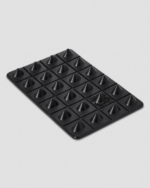 Pad Na Snowboard Crab Grab Shark Teeth / Black