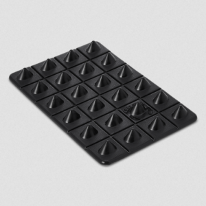 Pad Na Snowboard Crab Grab Shark Teeth / Black