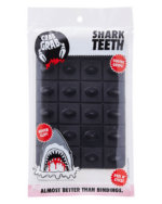 Pad Na Snowboard Crab Grab Shark Teeth / Black