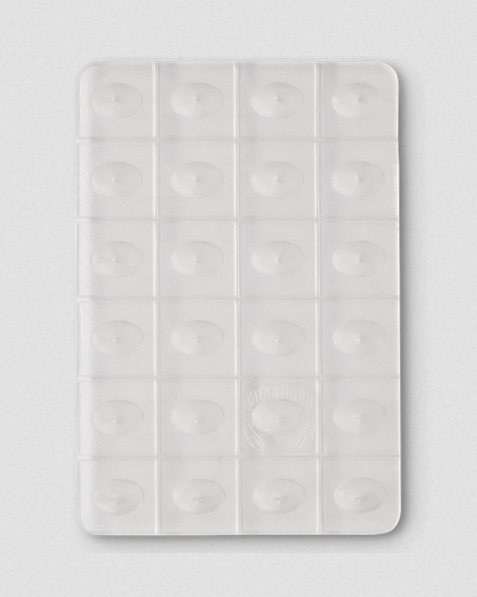 11405.png Pad Na Snowboard Crab Grab Shark Teeth / Clear