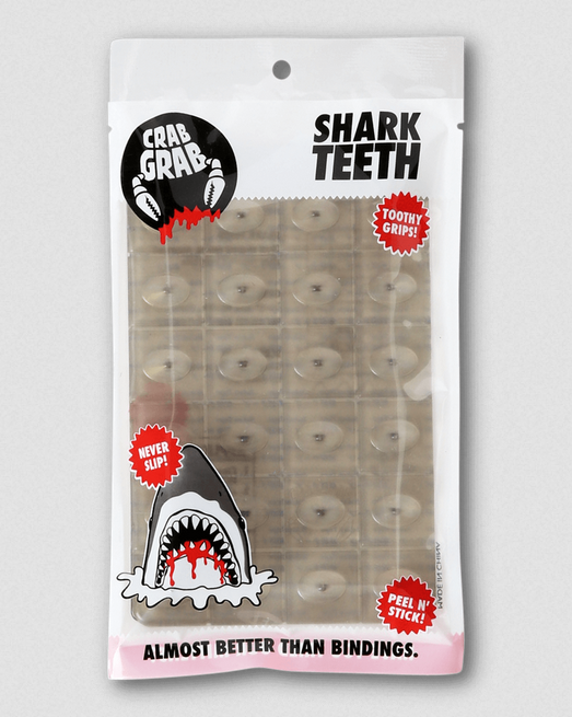 11406.png Pad Na Snowboard Crab Grab Shark Teeth / Clear