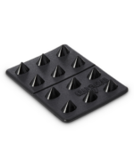 Pad Na Snowboard Crab Grab Mini Shark Teeth / Black