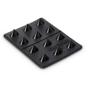 Pad Na Snowboard Crab Grab Mini Shark Teeth / Black