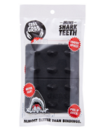 Pad Na Snowboard Crab Grab Mini Shark Teeth / Black