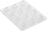 11422.png Pad Na Snowboard Crab Grab Mini Shark Teeth / Clear