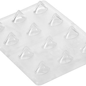 Pad Na Snowboard Crab Grab Mini Shark Teeth / Clear