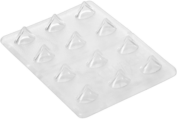 11422.png Pad Na Snowboard Crab Grab Mini Shark Teeth / Clear