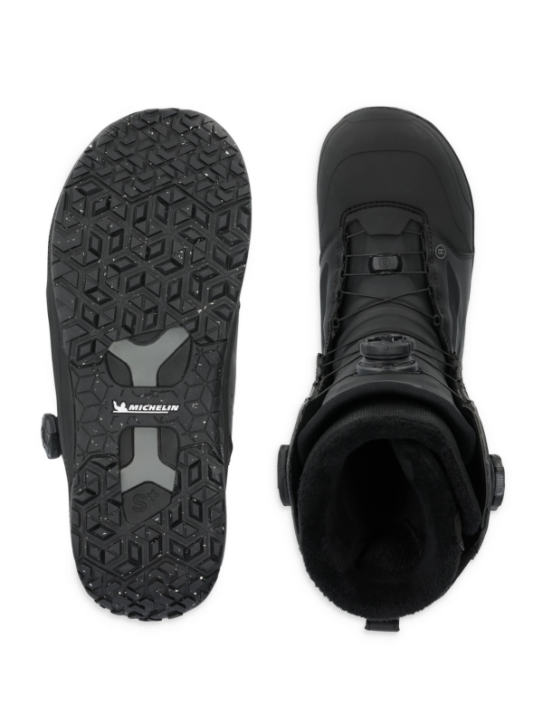 Buty Snowboardowe Ride Trident 25/26 Black