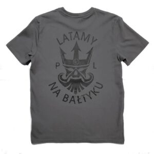 Koszulka Kajciasz Latamy Black Ink
