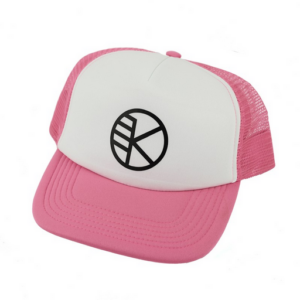 Czapka TRUCKER Pink