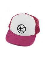 Czapka TRUCKER Fushia