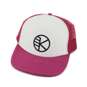 Czapka TRUCKER Fushia