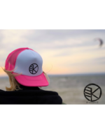 Czapka TRUCKER Fushia