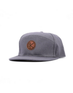 Czapka PANEL Grey