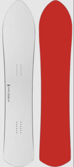 Deska Snowboardowa Korua Shapes Cafe Racer Brushed