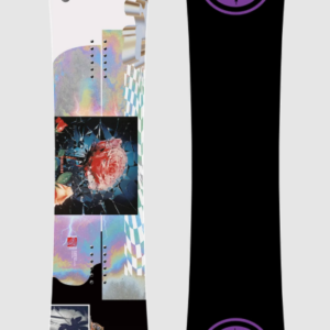 Deska snowboardowa Never Summer Breezy Rider 25/26