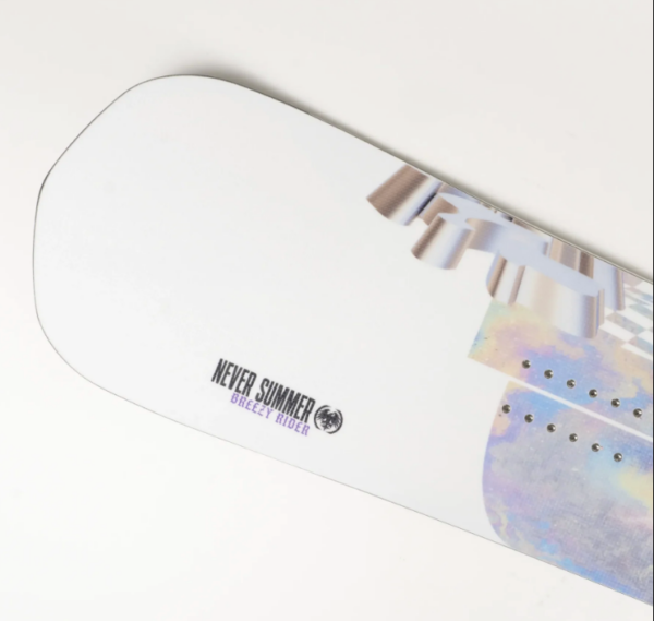 Deska snowboardowa Never Summer Breezy Rider 25/26