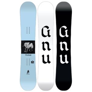 Deska snowboardowa GNU Fiction 25/26