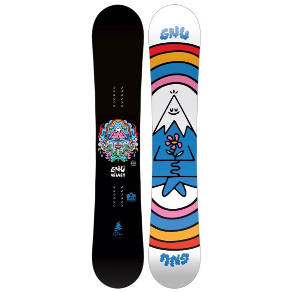 11629.jpg Deska snowboardowa GNU Velvet 25/26