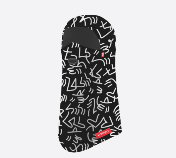 Airhole Balaclava - Polar Fleece Lucas Beaufort Black