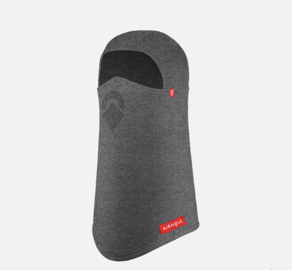 Airhole Laser Mouth Drytech Balaclava - Charcoal