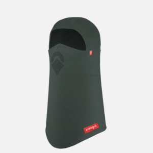 Airhole Laser Mouth Drytech Balaclava - Forest