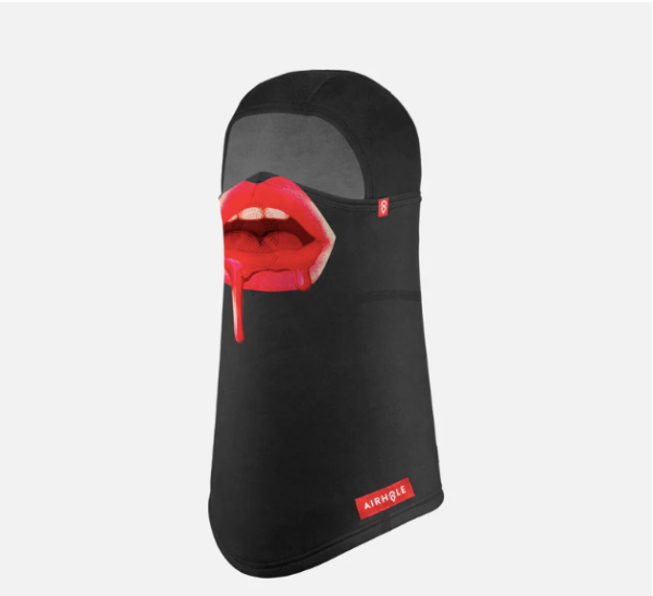 Airhole Laser Mouth Polar Fleece Balaclava - Mouth