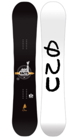 Deska snowboardowa GNU Facts 25/26
