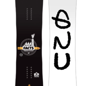 Deska snowboardowa GNU Facts 25/26
