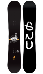 Deska snowboardowa GNU Facts 25/26