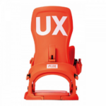 Wiązania snowboardowe Flux XF 25/26 Flash Red